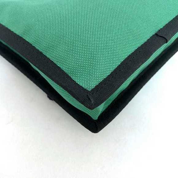 Balenciaga Shoulder Bag Canvas Leather Green - Picture 7 of 10